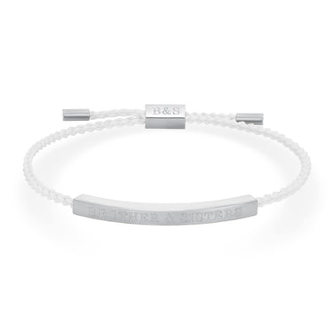 La Perle (White Gold) Bracelet Brother & Sisters